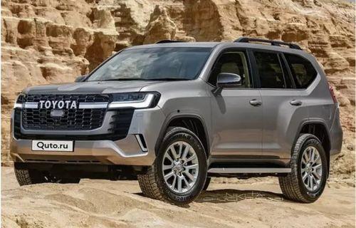 最新普拉多爆料了吗图片,设计革新，性能升级，豪华SUV市场再起风云